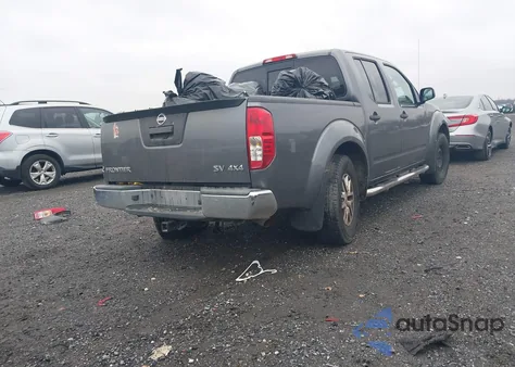 2018 Nissan Frontier Sv из США, поврежденный, VIN 1N6AD0EV8JN717163
